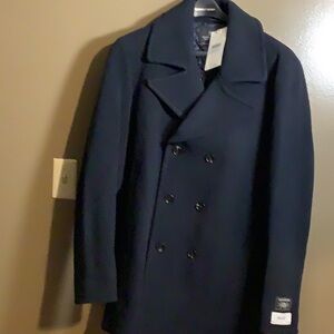 New with tags Scotch&Soda Peacoat